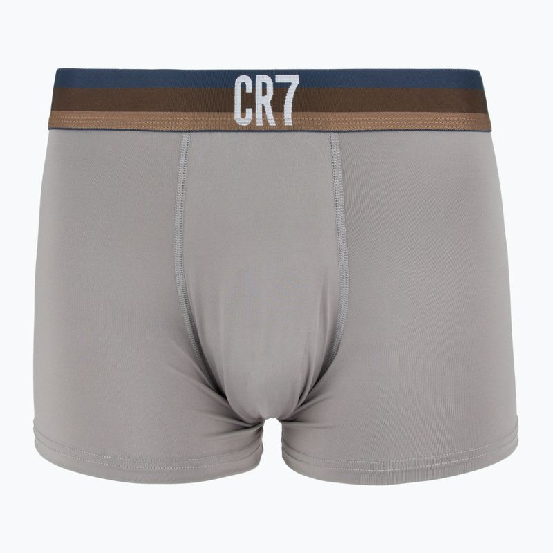 Férfi CR7 Basic Trunk boxeralsó 3 pár 2114 több színű 4