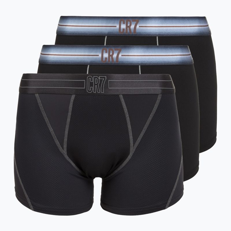 CR7 Fashion Trunk férfi boxeralsó 3 pár 2300 több színű