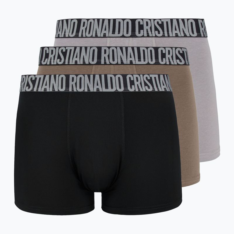 Férfi CR7 Basic Trunk boxeralsó 3 pár 709 több színben