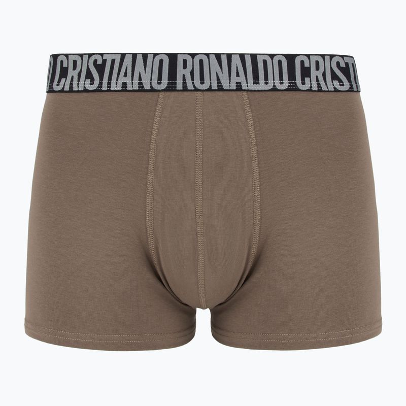 Férfi CR7 Basic Trunk boxeralsó 3 pár 709 több színben 3