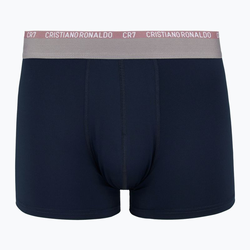 Férfi CR7 Basic Trunk boxeralsó 3 pár 710 több színű 2