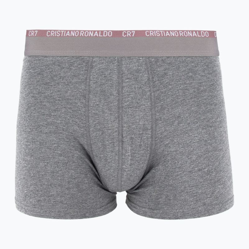 Férfi CR7 Basic Trunk boxeralsó 3 pár 710 több színű 3