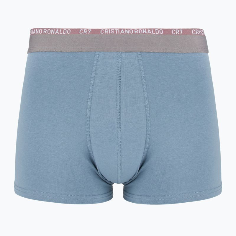 Férfi CR7 Basic Trunk boxeralsó 3 pár 710 több színű 4