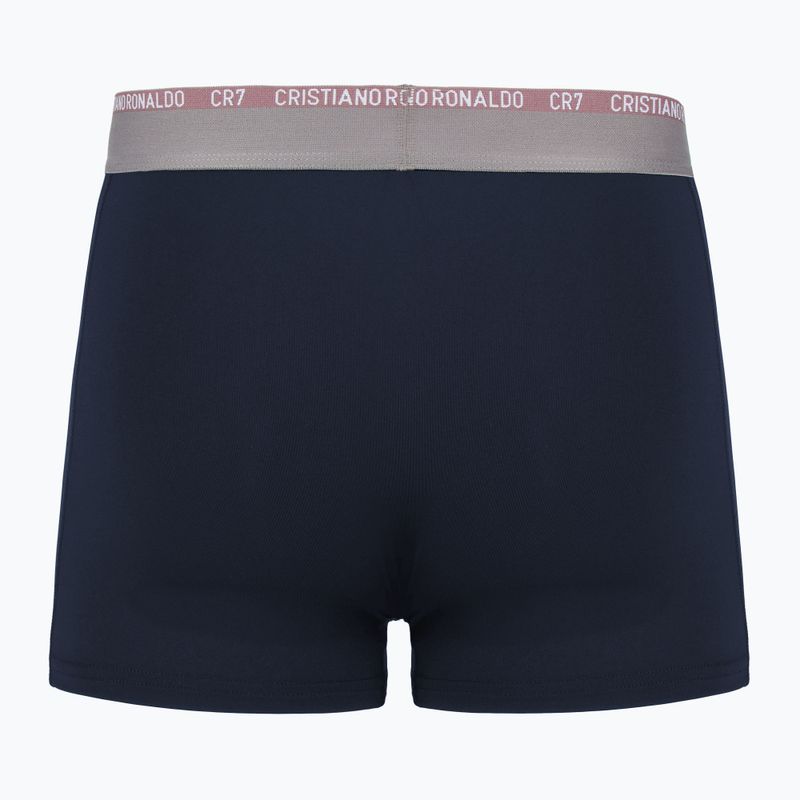 Férfi CR7 Basic Trunk boxeralsó 3 pár 710 több színű 5