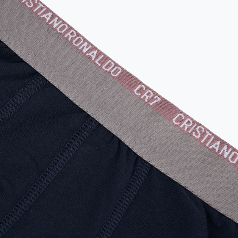 Férfi CR7 Basic Trunk boxeralsó 3 pár 710 több színű 6