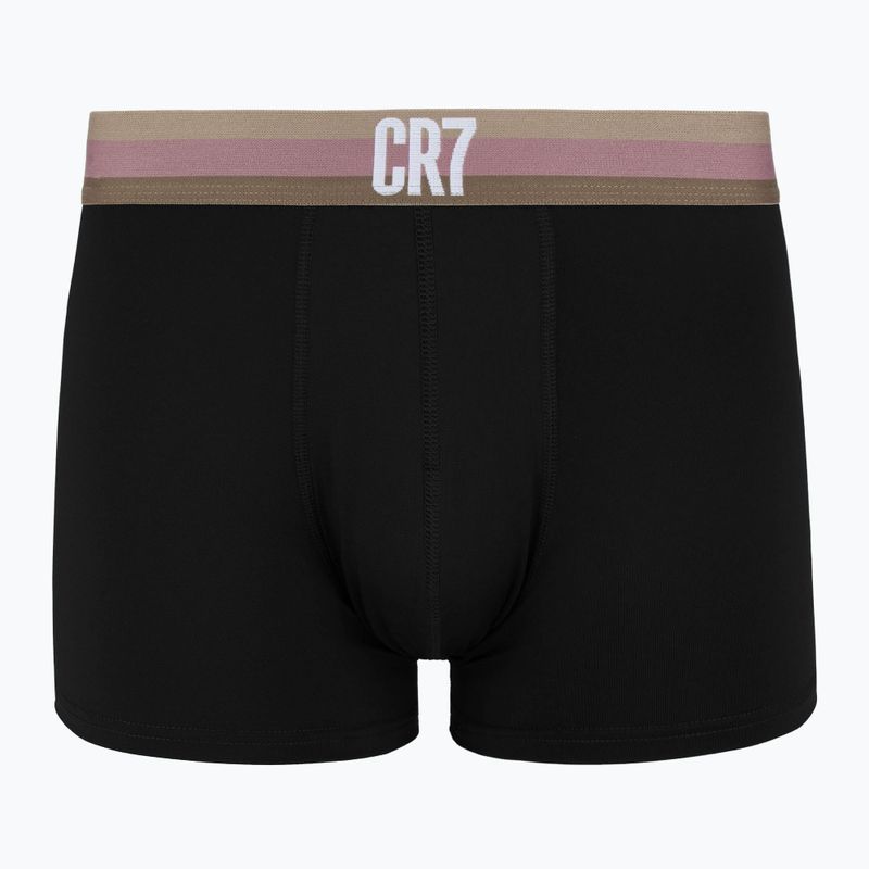 Férfi CR7 Basic Trunk boxeralsó 3 pár 711 több színű 2