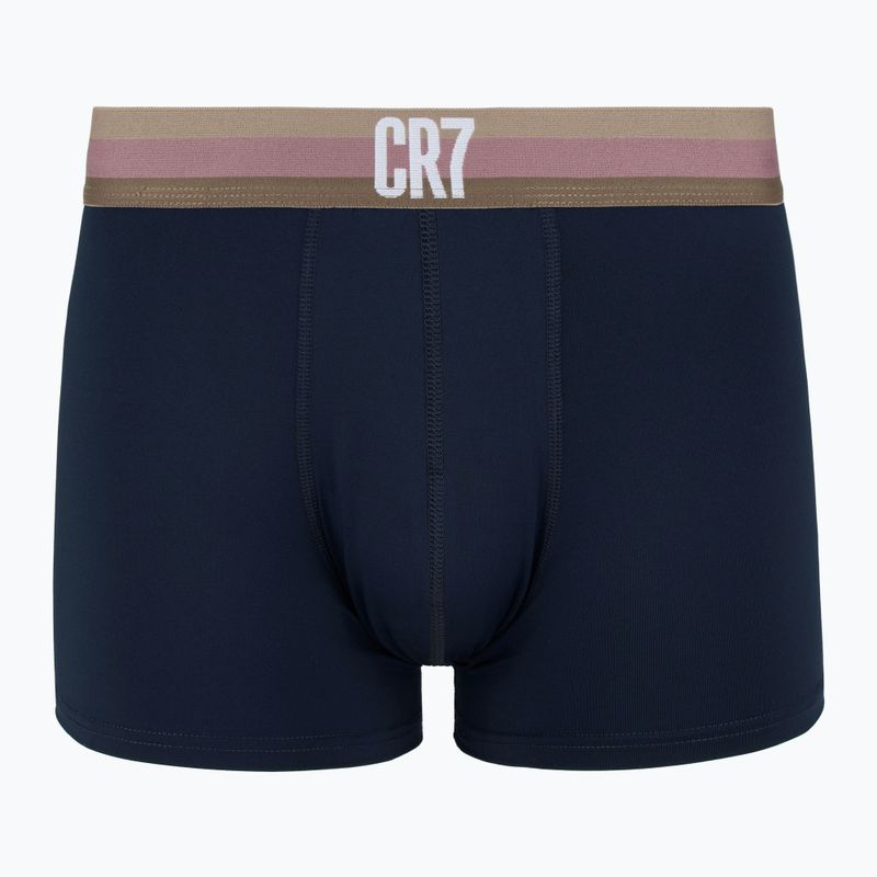 Férfi CR7 Basic Trunk boxeralsó 3 pár 711 több színű 3