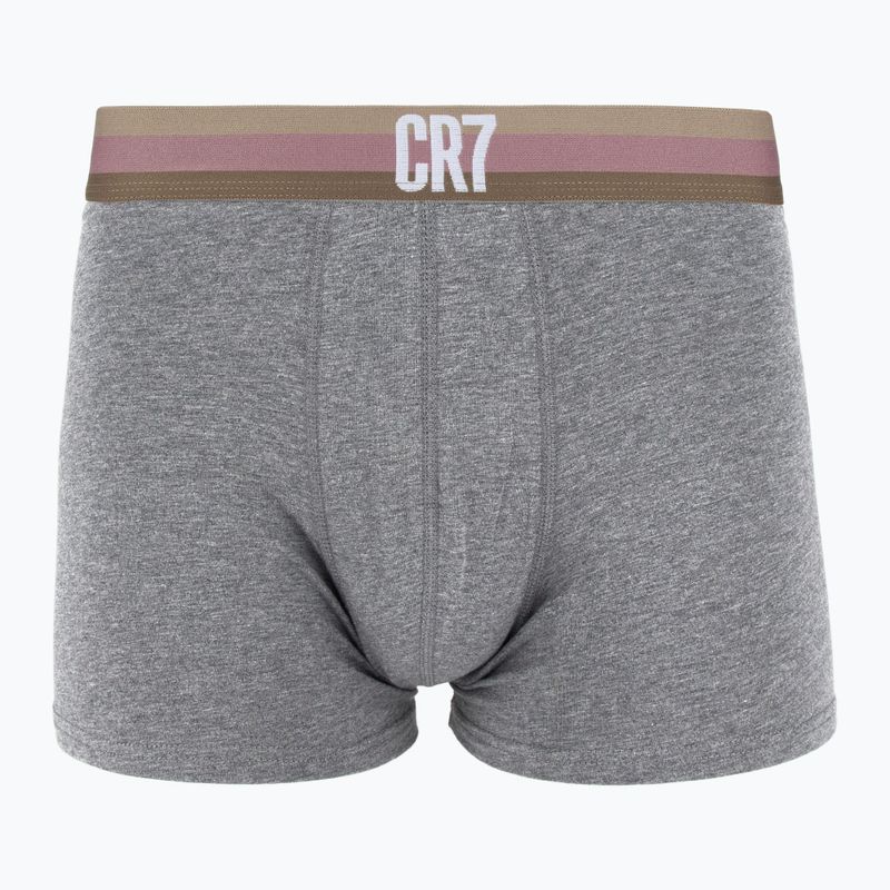 Férfi CR7 Basic Trunk boxeralsó 3 pár 711 több színű 4