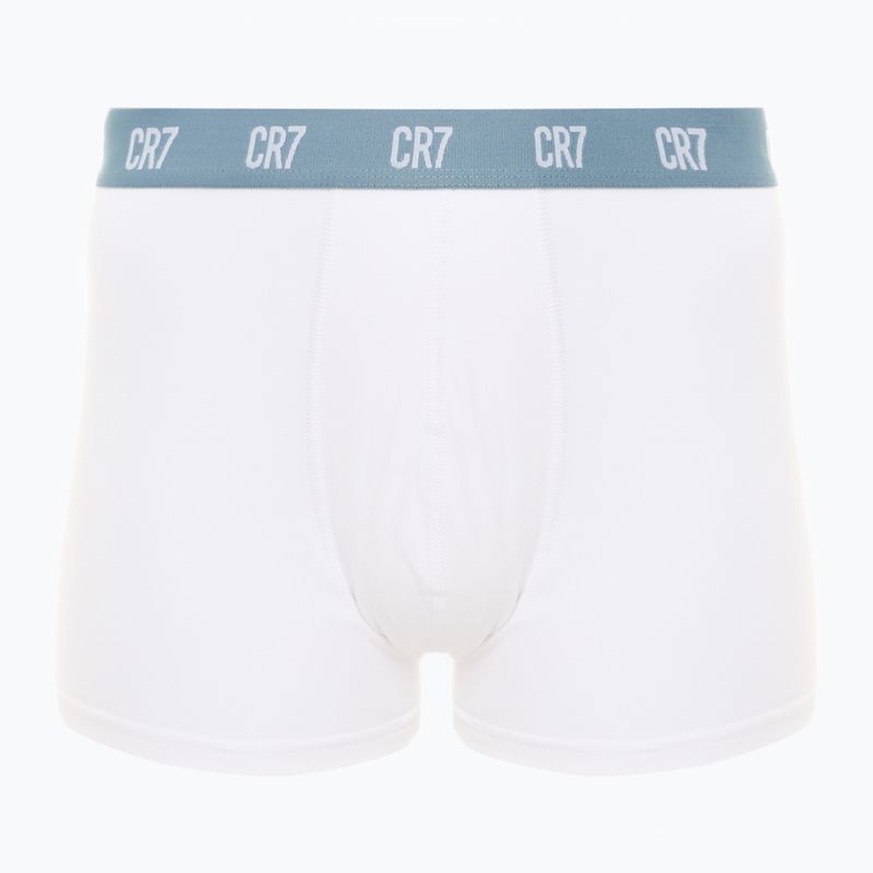 Férfi CR7 Basic Trunk boxeralsó 3 pár 712 több színű 2