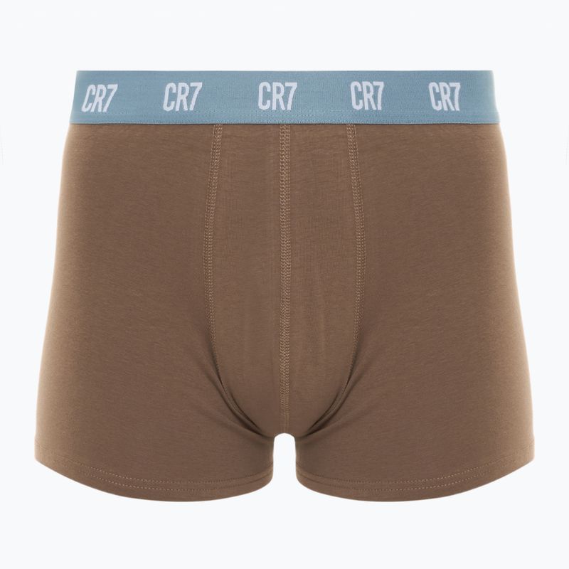 Férfi CR7 Basic Trunk boxeralsó 3 pár 712 több színű 3