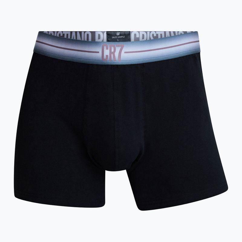 Férfi CR7 Basic Trunk boxeralsó 5 pár multicolor 2