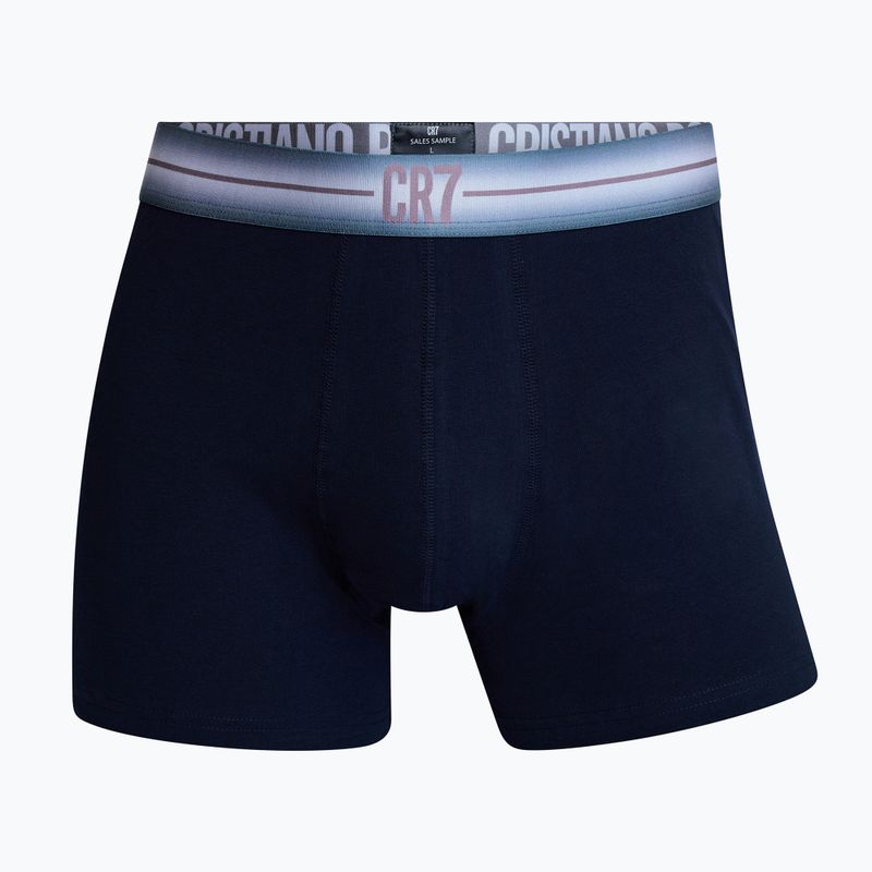 Férfi CR7 Basic Trunk boxeralsó 5 pár multicolor 4