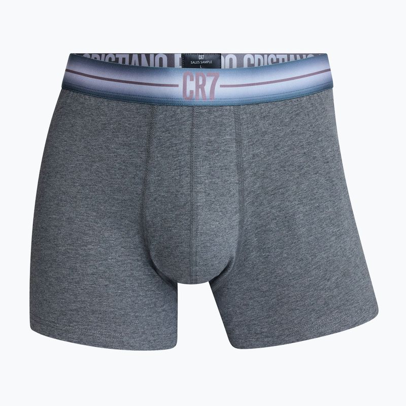 Férfi CR7 Basic Trunk boxeralsó 5 pár multicolor 6