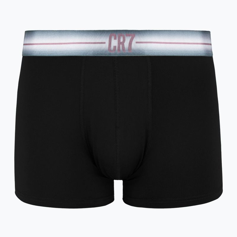 Férfi CR7 Basic Trunk boxeralsó 5 pár multicolor 2