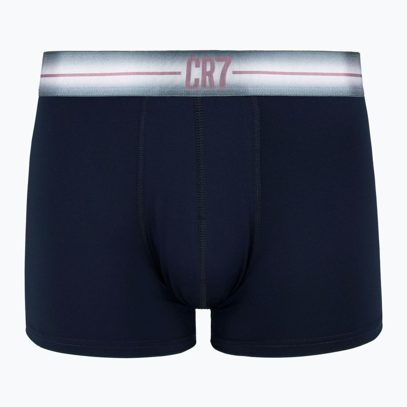 Férfi CR7 Basic Trunk boxeralsó 5 pár multicolor 4