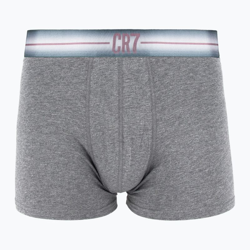 Férfi CR7 Basic Trunk boxeralsó 5 pár multicolor 5