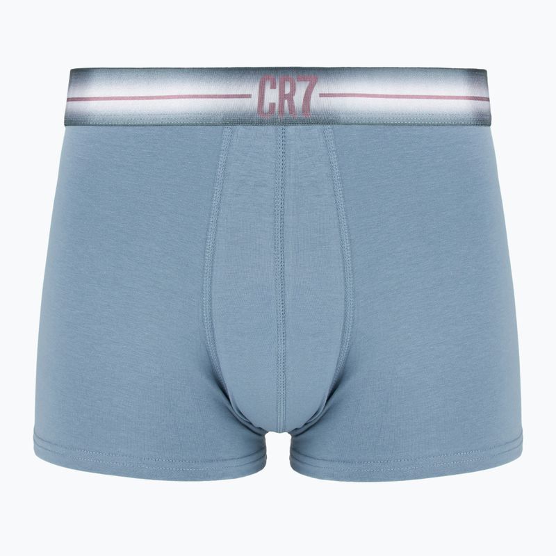 Férfi CR7 Basic Trunk boxeralsó 5 pár multicolor 6