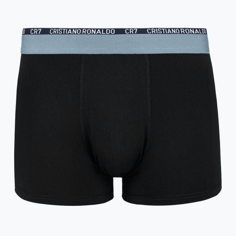 Férfi boxeralsó CR7 Basic Trunk 5 pár 2412 több színű 2