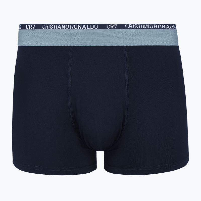 Férfi boxeralsó CR7 Basic Trunk 5 pár 2412 több színű 3
