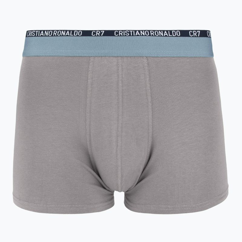 Férfi boxeralsó CR7 Basic Trunk 5 pár 2412 több színű 4