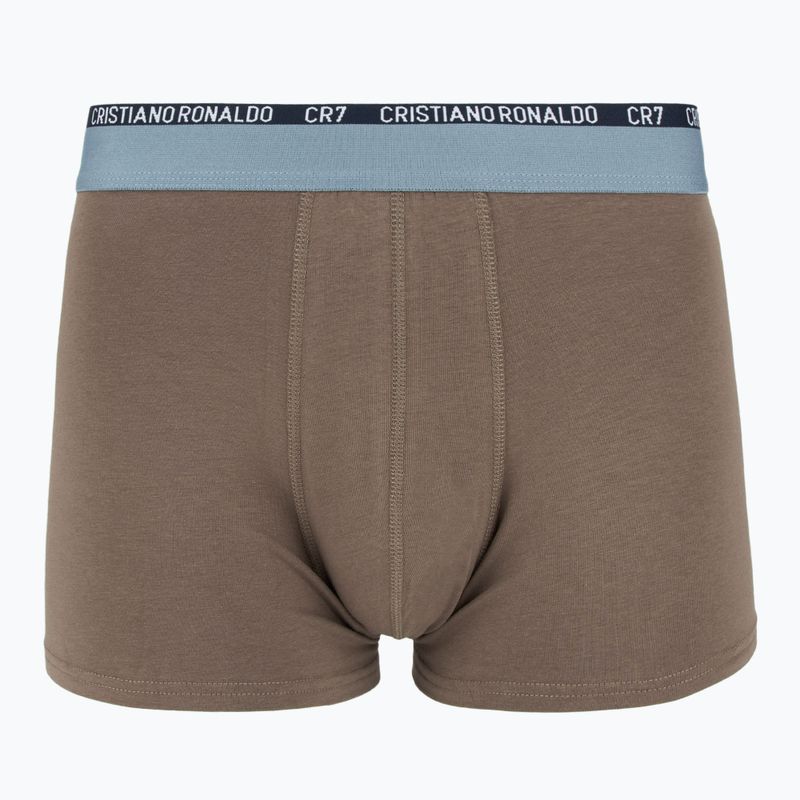 Férfi boxeralsó CR7 Basic Trunk 5 pár 2412 több színű 5