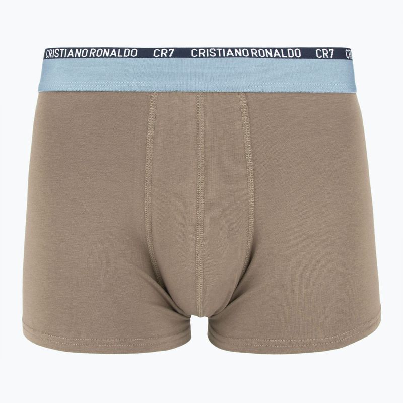 Férfi boxeralsó CR7 Basic Trunk 5 pár 2412 több színű 6