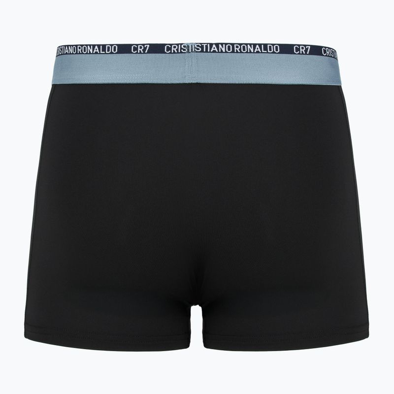 Férfi boxeralsó CR7 Basic Trunk 5 pár 2412 több színű 7