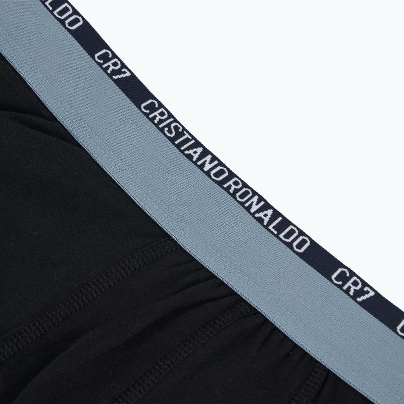 Férfi boxeralsó CR7 Basic Trunk 5 pár 2412 több színű 8