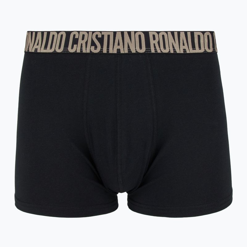 Férfi CR7 Basic Trunk boxeralsó 5 pár multicolor 2