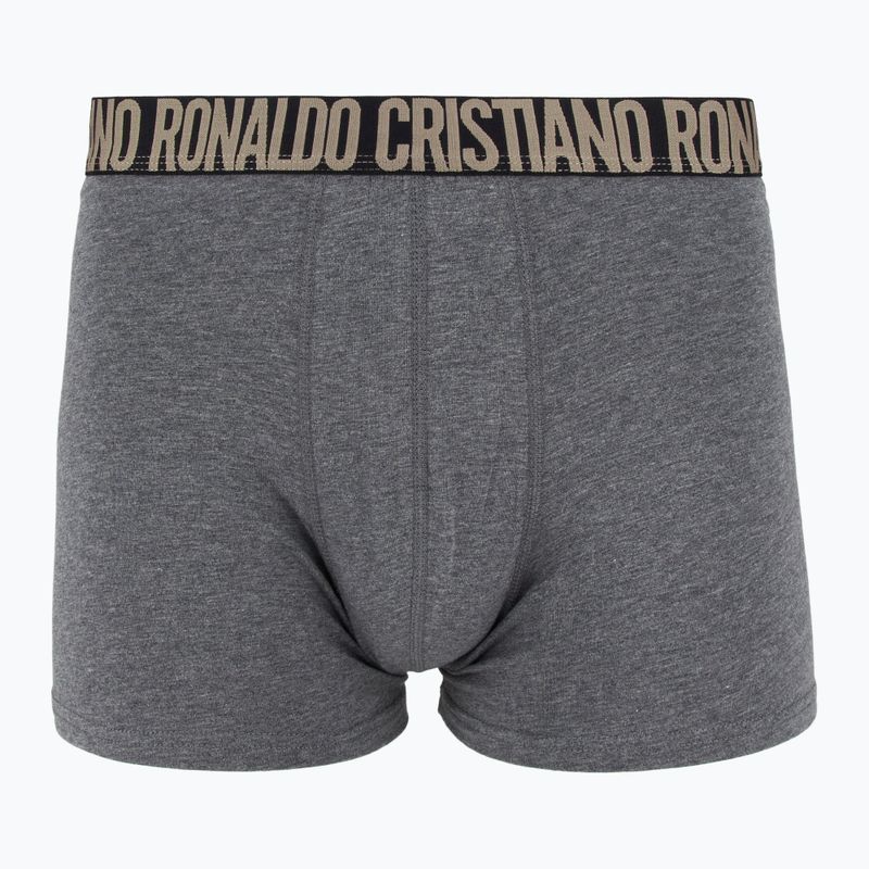 Férfi CR7 Basic Trunk boxeralsó 5 pár multicolor 3