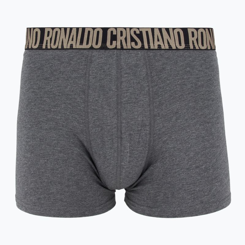 Férfi CR7 Basic Trunk boxeralsó 5 pár multicolor 5