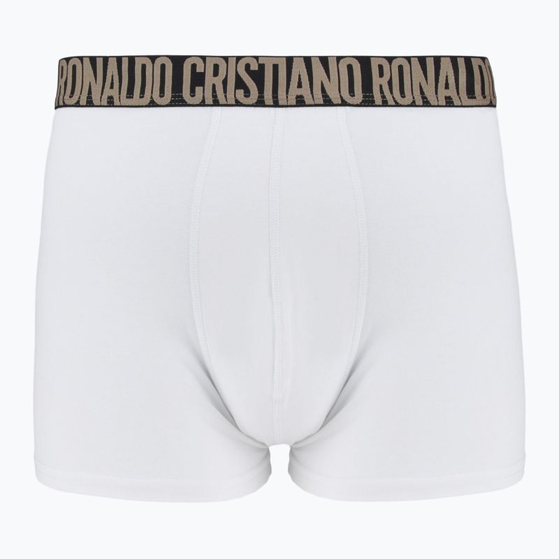 Férfi CR7 Basic Trunk boxeralsó 5 pár multicolor 6