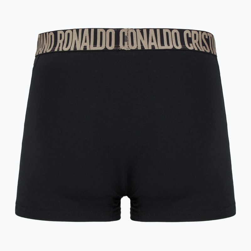 Férfi CR7 Basic Trunk boxeralsó 5 pár multicolor 7