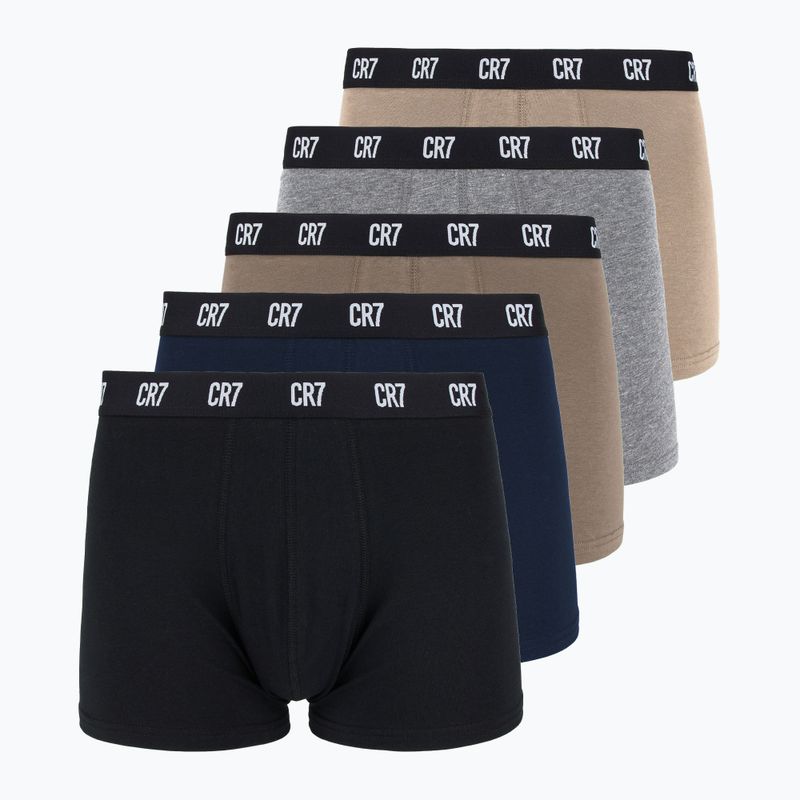 Férfi boxeralsó CR7 Basic Trunk 5 pár 2414 több színű