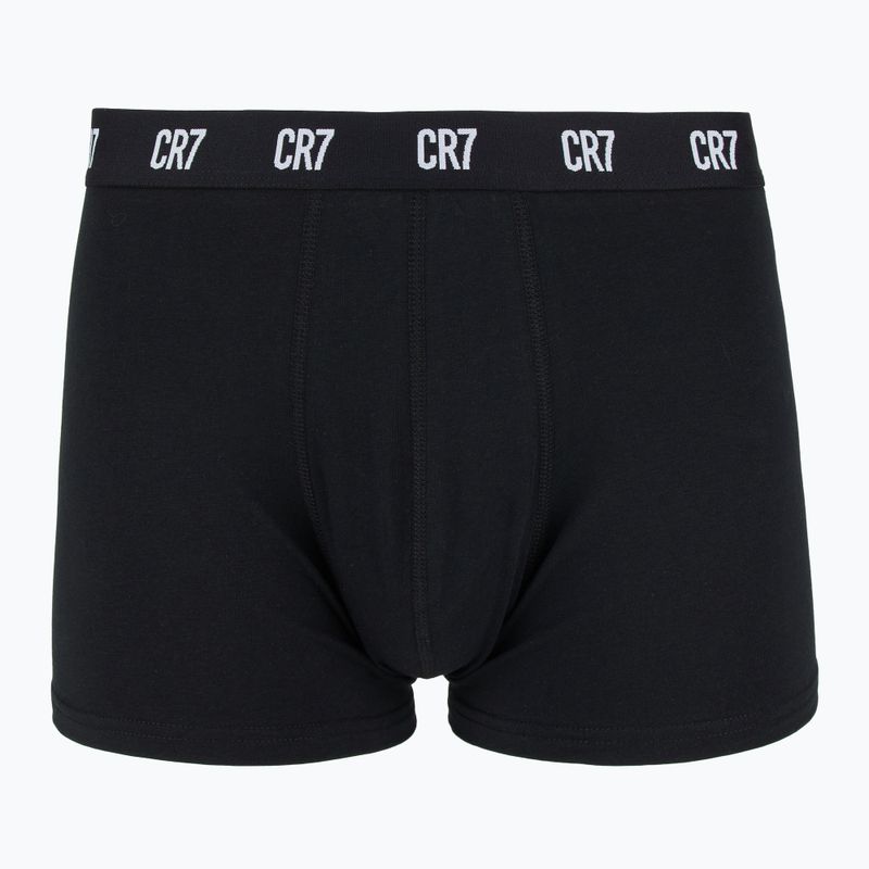 Férfi boxeralsó CR7 Basic Trunk 5 pár 2414 több színű 2
