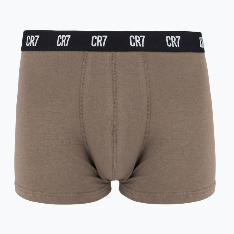 Férfi boxeralsó CR7 Basic Trunk 5 pár 2414 több színű 3