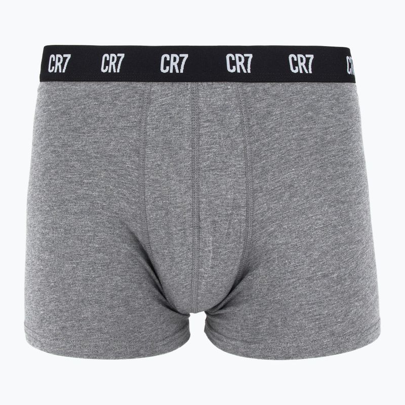 Férfi boxeralsó CR7 Basic Trunk 5 pár 2414 több színű 4