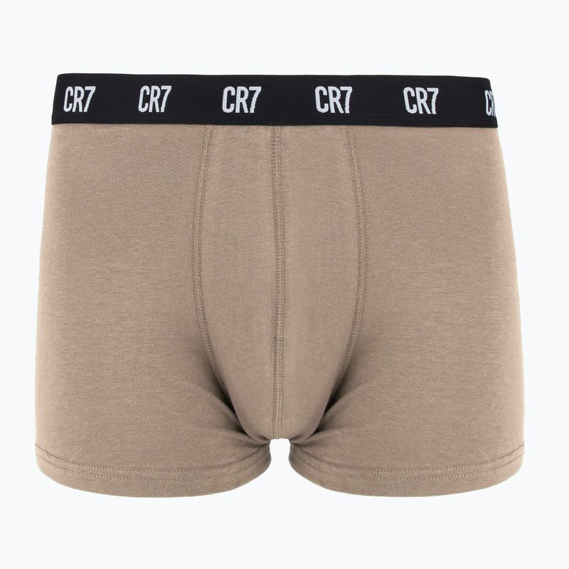 Férfi boxeralsó CR7 Basic Trunk 5 pár 2414 több színű 5