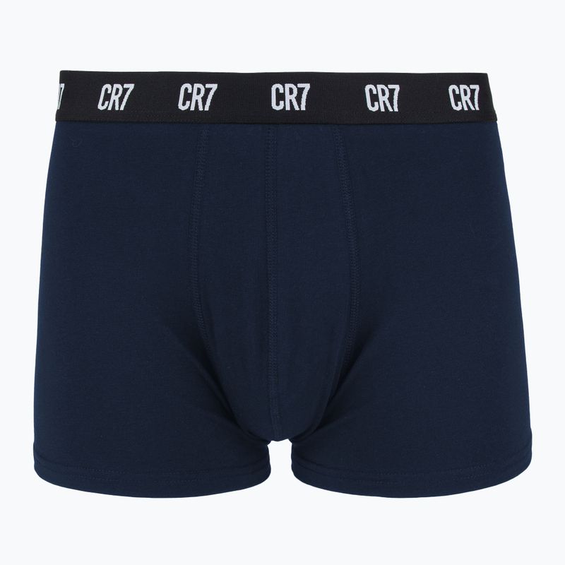 Férfi boxeralsó CR7 Basic Trunk 5 pár 2414 több színű 6