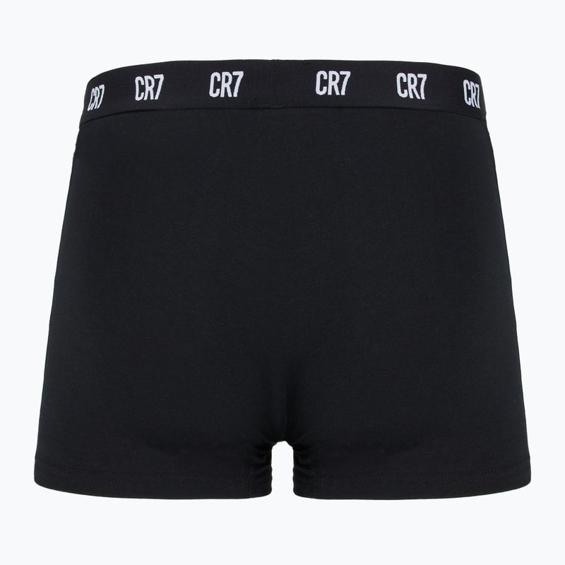 Férfi boxeralsó CR7 Basic Trunk 5 pár 2414 több színű 7
