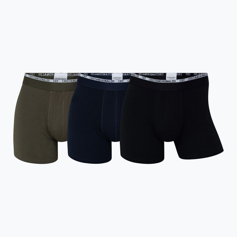 Férfi CR7 Basic Trunk boxeralsó 3 pár 2760 több színű 2