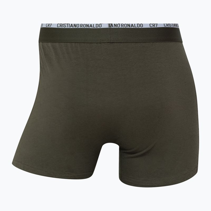 Férfi CR7 Basic Trunk boxeralsó 3 pár 2760 több színű 4