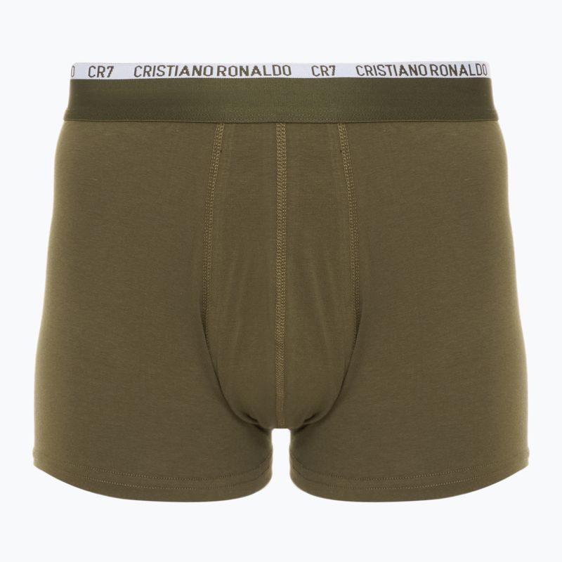 Férfi CR7 Basic Trunk boxeralsó 3 pár 2760 több színű 2