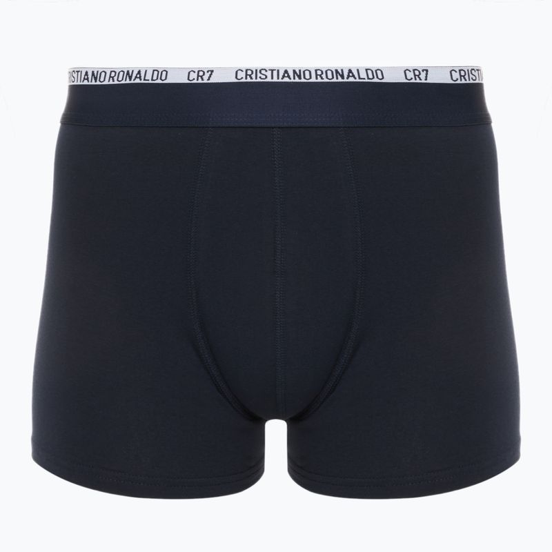 Férfi CR7 Basic Trunk boxeralsó 3 pár 2760 több színű 3