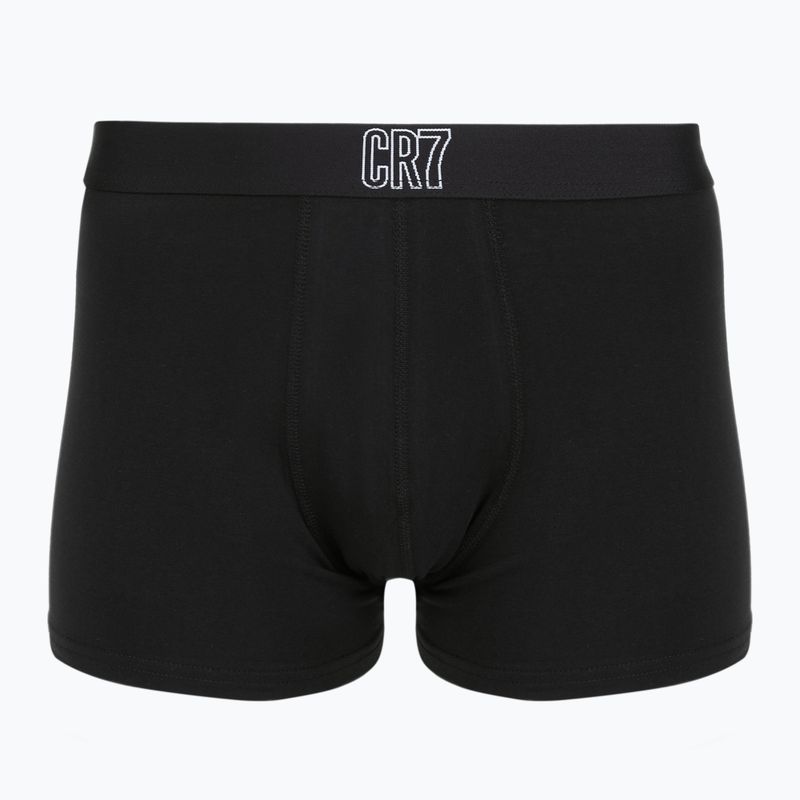 Férfi boxeralsó CR7 Basic Trunk 3 pár multicolour 2