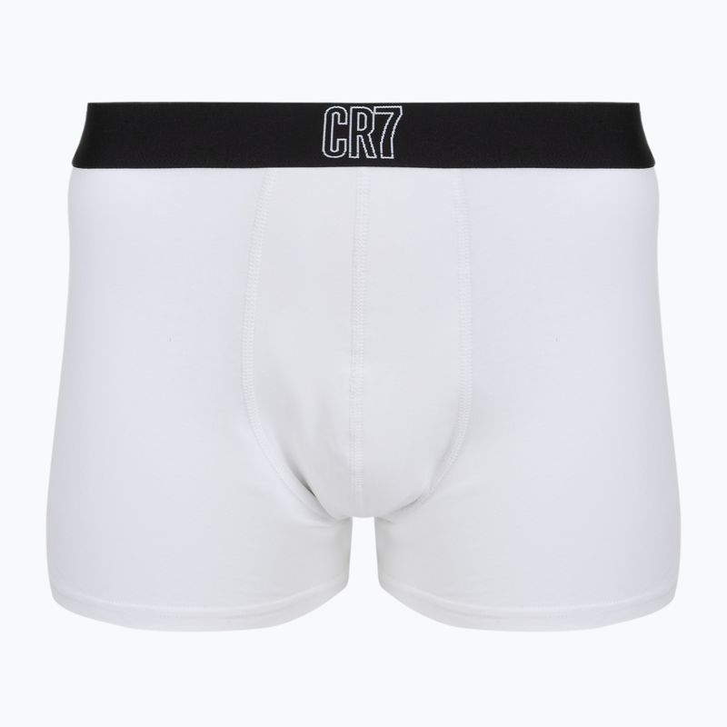 Férfi boxeralsó CR7 Basic Trunk 3 pár multicolour 3