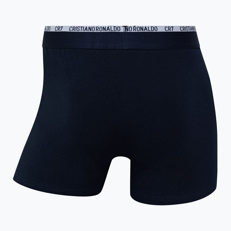 Férfi boxeralsó CR7 Basic Trunk 5 pár 2420 multicolor 6