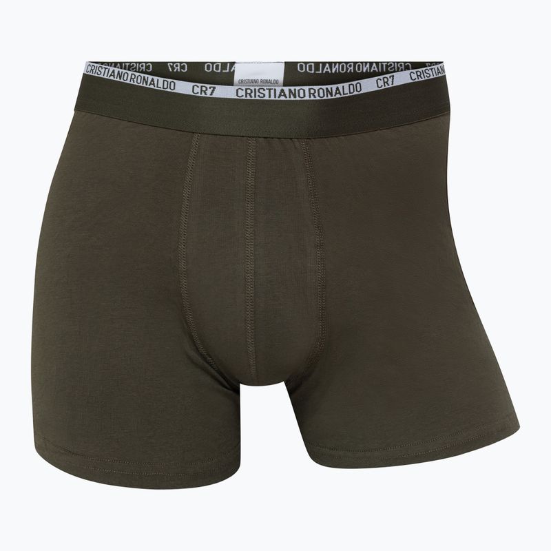 Férfi boxeralsó CR7 Basic Trunk 5 pár 2420 multicolor 7