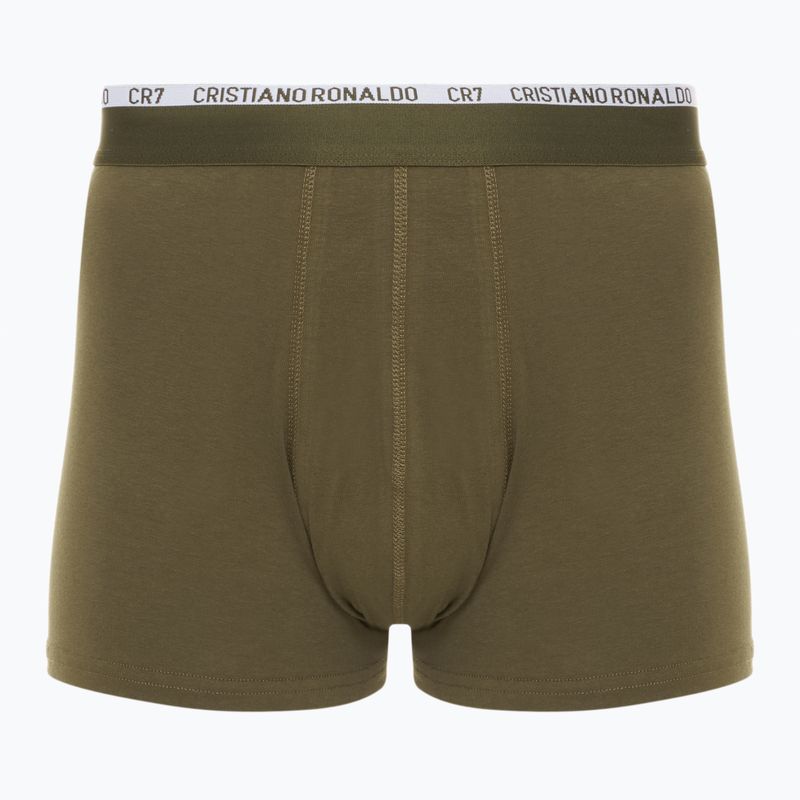 Férfi boxeralsó CR7 Basic Trunk 5 pár 2420 multicolor 2