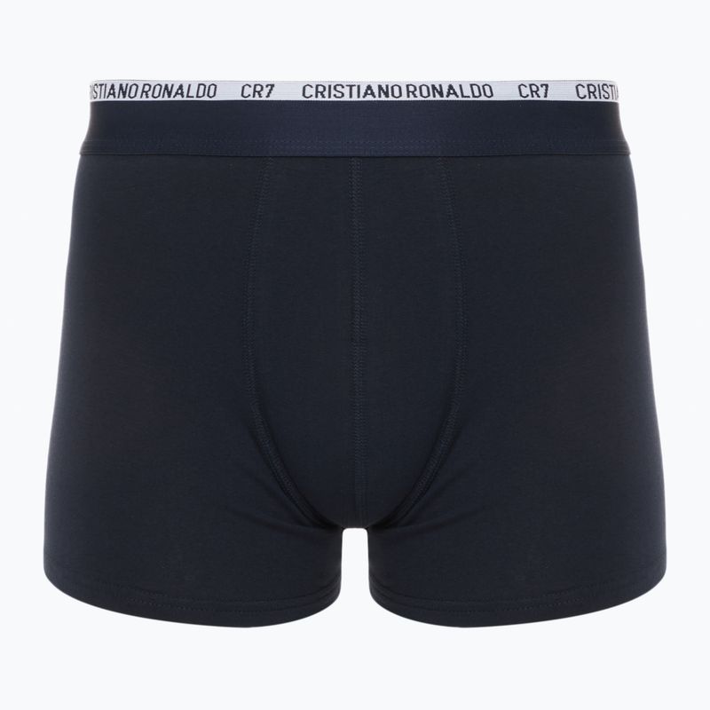 Férfi boxeralsó CR7 Basic Trunk 5 pár 2420 multicolor 3